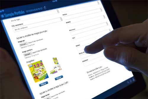 web app