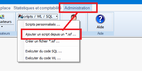 Script isf 1